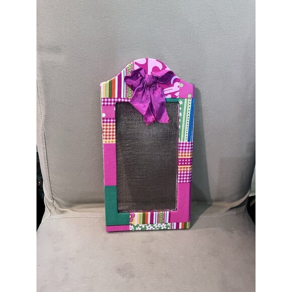 Brand New Pink Liza Byrd Jewelry Earring Organizer Stand Preppy - Picture 7 of 7